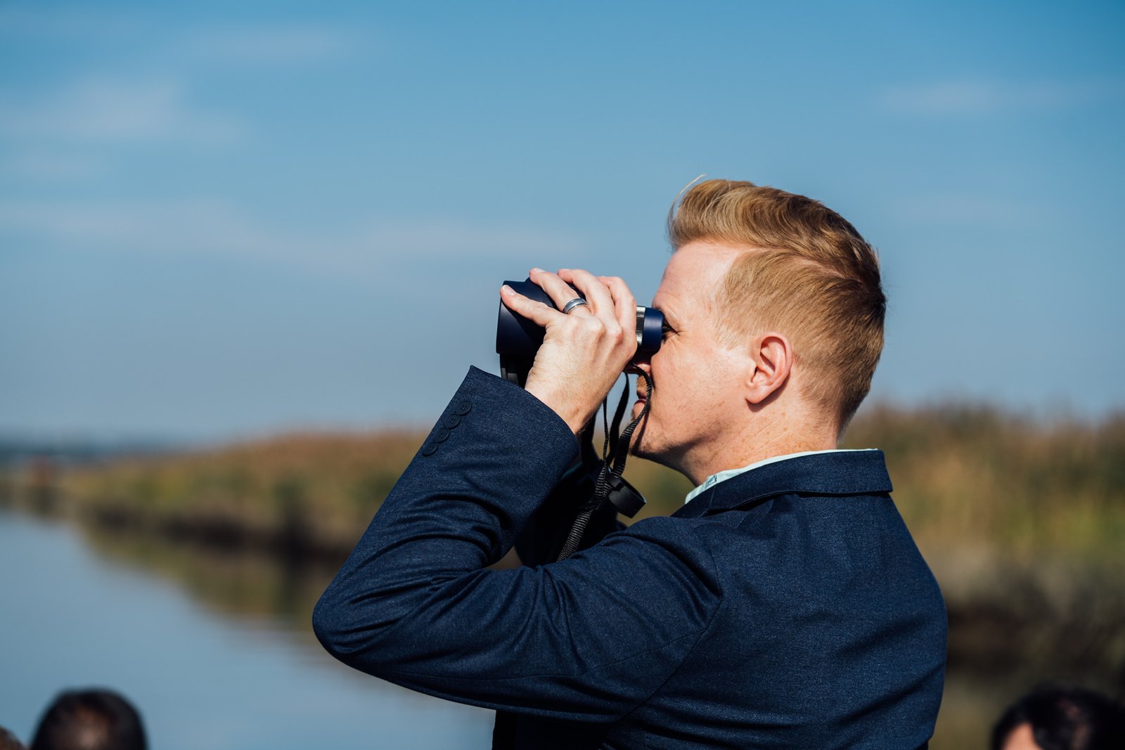 Examining impact of flooding and sea-level rise on wetland ecology.